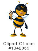 Female Bee Clipart #1342069 by Julos