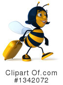 Female Bee Clipart #1342072 by Julos