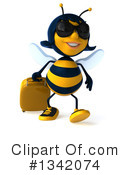 Female Bee Clipart #1342074 by Julos