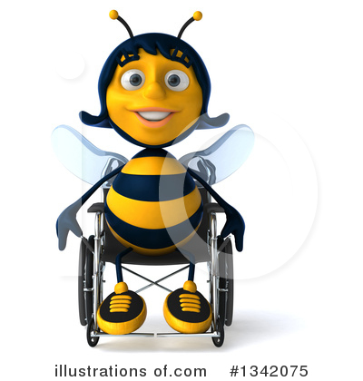 Female Bee Clipart #1342075 by Julos