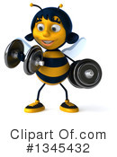 Female Bee Clipart #1345432 by Julos