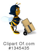 Female Bee Clipart #1345435 by Julos