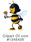 Female Bee Clipart #1345436 by Julos