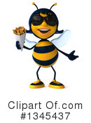 Female Bee Clipart #1345437 by Julos