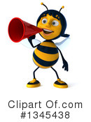 Female Bee Clipart #1345438 by Julos
