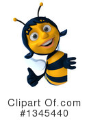 Female Bee Clipart #1345440 by Julos