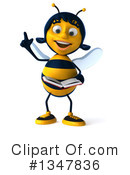 Female Bee Clipart #1347836 by Julos