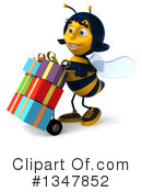 Female Bee Clipart #1347852 by Julos