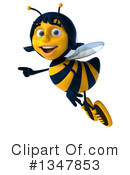 Female Bee Clipart #1347853 by Julos