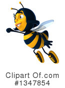 Female Bee Clipart #1347854 by Julos
