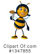 Female Bee Clipart #1347855 by Julos