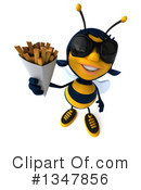 Female Bee Clipart #1347856 by Julos