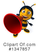 Female Bee Clipart #1347857 by Julos