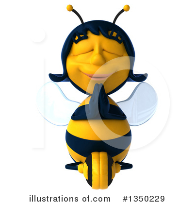 Bee Clipart #1350229 by Julos