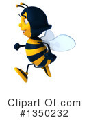 Female Bee Clipart #1350232 by Julos