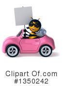 Female Bee Clipart #1350242 by Julos