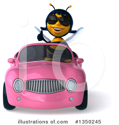 Female Bee Clipart #1350245 by Julos