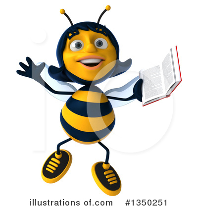 Female Bee Clipart #1350251 by Julos