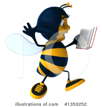Female Bee Clipart #1350252 by Julos