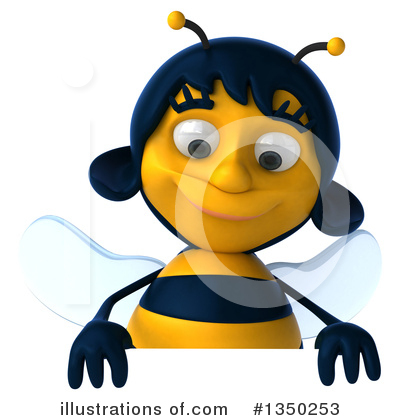 Female Bee Clipart #1350253 by Julos