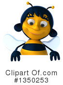 Female Bee Clipart #1350253 by Julos