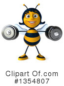 Female Bee Clipart #1354807 by Julos