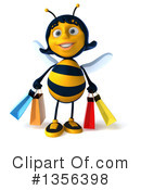 Female Bee Clipart #1356398 by Julos