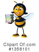Female Bee Clipart #1358101 by Julos