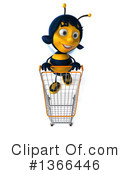 Female Bee Clipart #1366446 by Julos