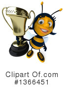 Female Bee Clipart #1366451 by Julos