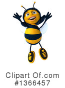 Female Bee Clipart #1366457 by Julos