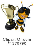 Female Bee Clipart #1370790 by Julos