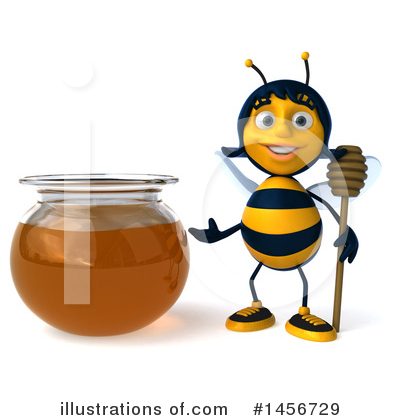 Female Bee Clipart #1456729 by Julos