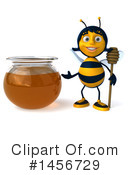 Female Bee Clipart #1456729 by Julos