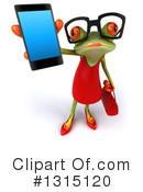 Female Frog Clipart #1315120 by Julos