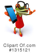 Female Frog Clipart #1315121 by Julos