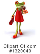 Female Frog Clipart #1320049 by Julos