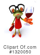 Female Frog Clipart #1320050 by Julos