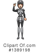 Female Knight Clipart #1389198 by Cory Thoman