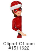 Female Santa Clipart #1511622 by Texelart