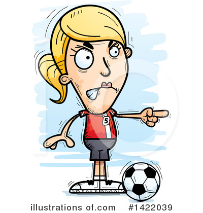 Soccer Clipart #1422039 by Cory Thoman