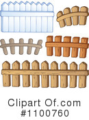 Fence Clipart #1100760 by visekart