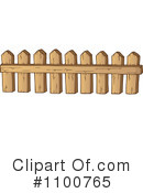 Fence Clipart #1100765 by visekart