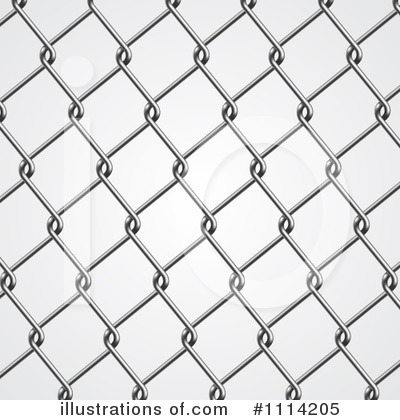 Chain Link Fence Clipart #1114205 by vectorace