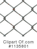 Fence Clipart #1135801 by Ralf61