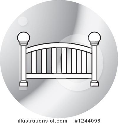 Royalty-Free (RF) Fence Clipart Illustration by Lal Perera - Stock Sample #1244098