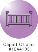 Fence Clipart #1244103 by Lal Perera