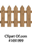 Fence Clipart #1691999 by Vector Tradition SM