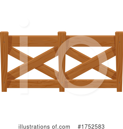 Fence Clipart #1752583 by Vector Tradition SM