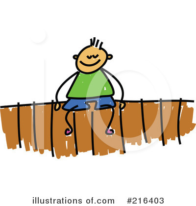 Royalty-Free (RF) Fence Clipart Illustration by Prawny - Stock Sample #216403